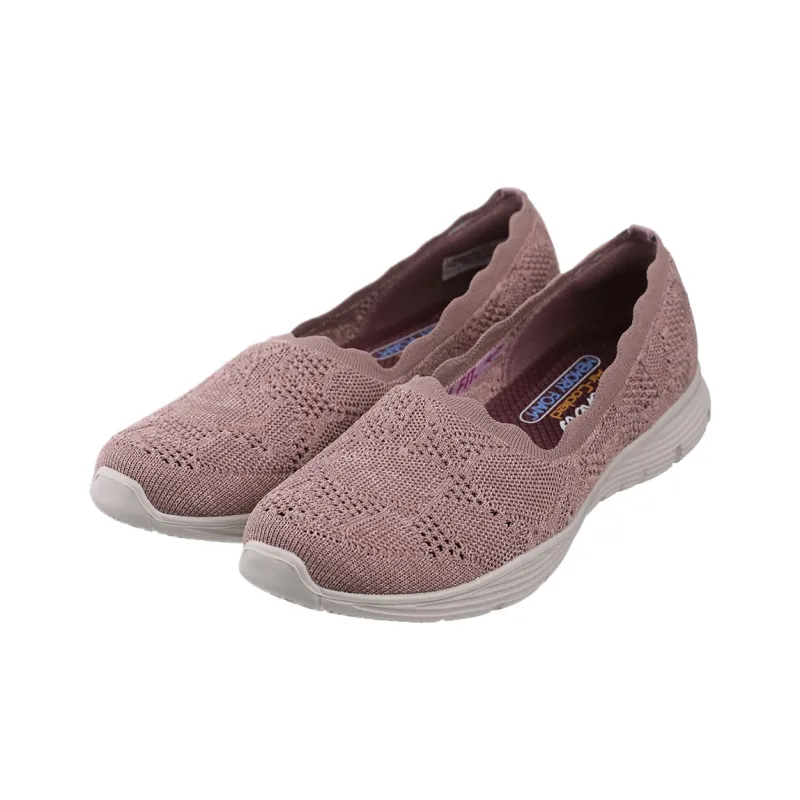 Skechers Seager Low Top Casual Shoes Women's Purple-2