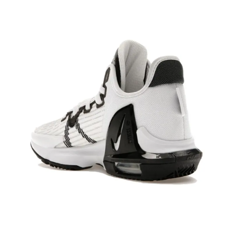 Nike LeBron Witness 6 Tb White Black-4