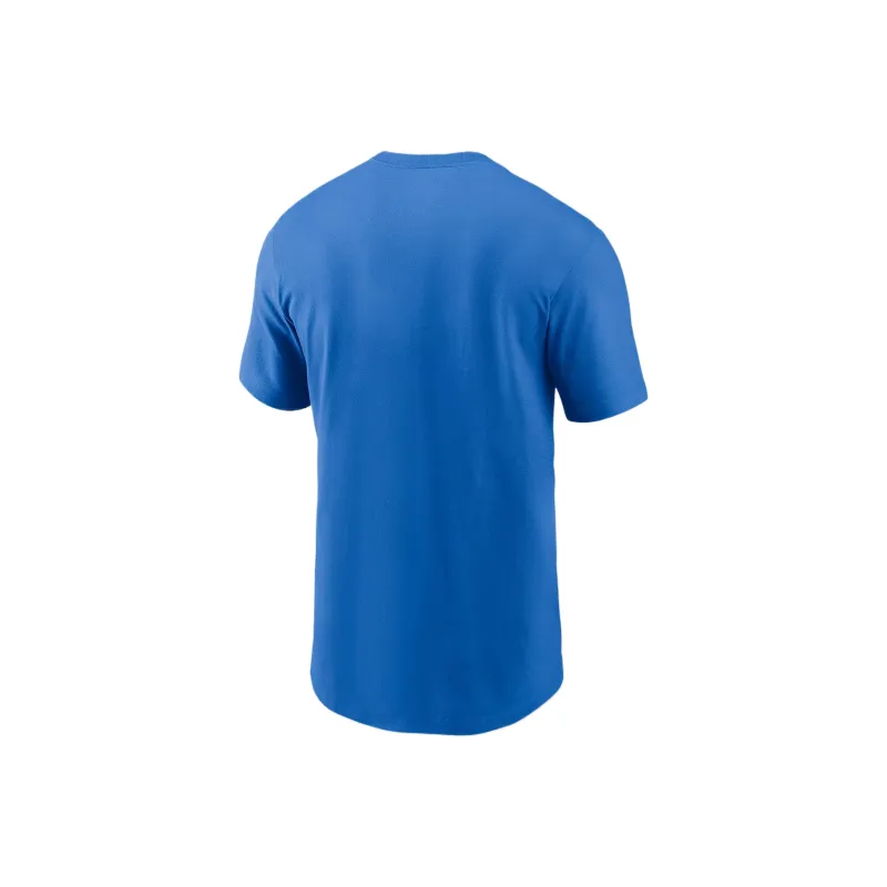 JORDAN Ucla Sideline Mantra Men's JORDAN Brand Dri FIT College T Shirt-1