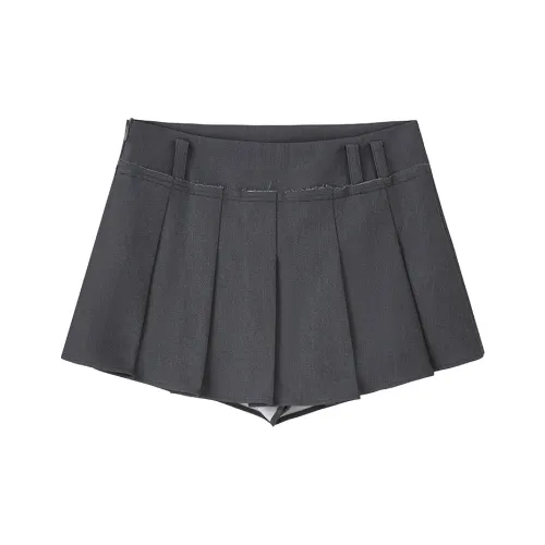 DIDDI MODA 여성 캐주얼 숏 스커트