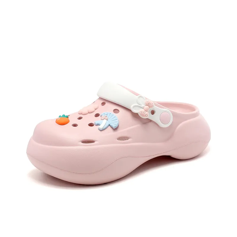 Animal Claws Quiet Abrasion Resistant Closed Toe Slippers Women's-9