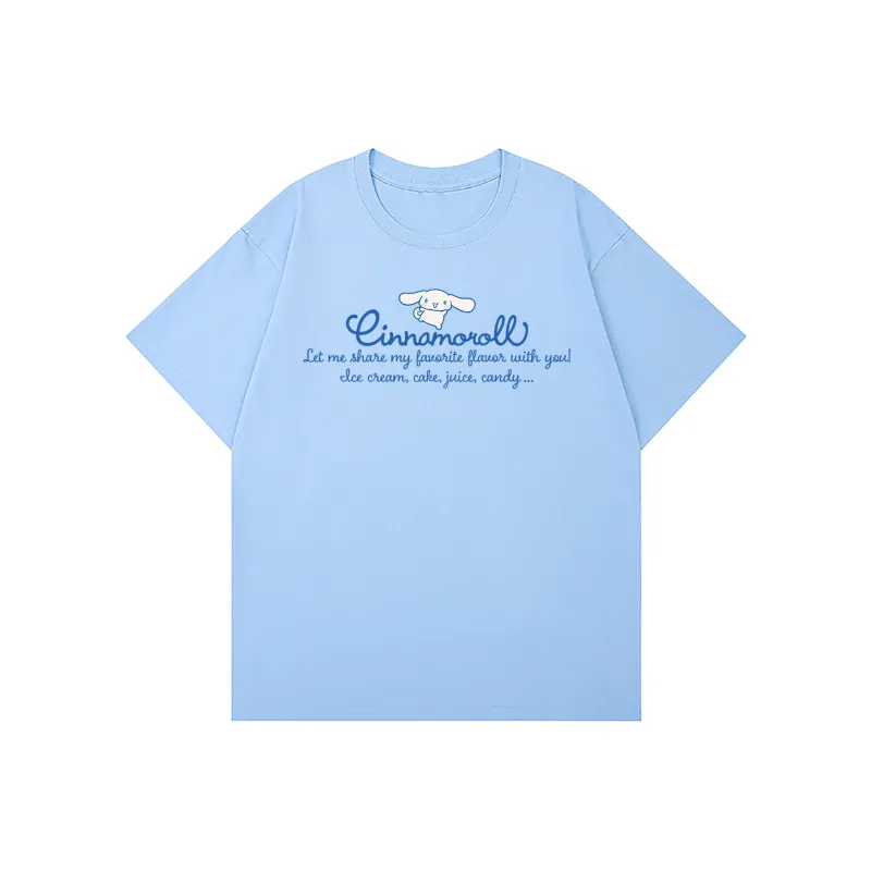Sanrio Yugui Dog T Shirt Unisex White, Black-6