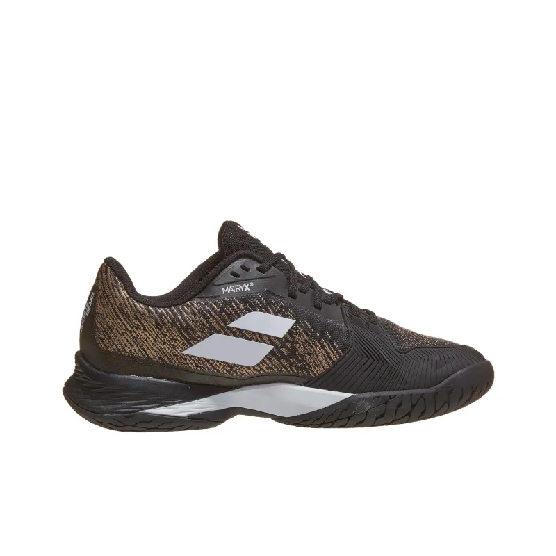 Babolat Cushioning Lightweight Low Top Running Shoes Men's Brown-1
