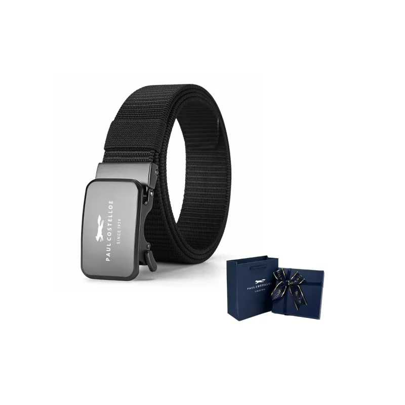 PAUL COSTELLOE Imitation Nylon Belt Unisex 3.7cm-12