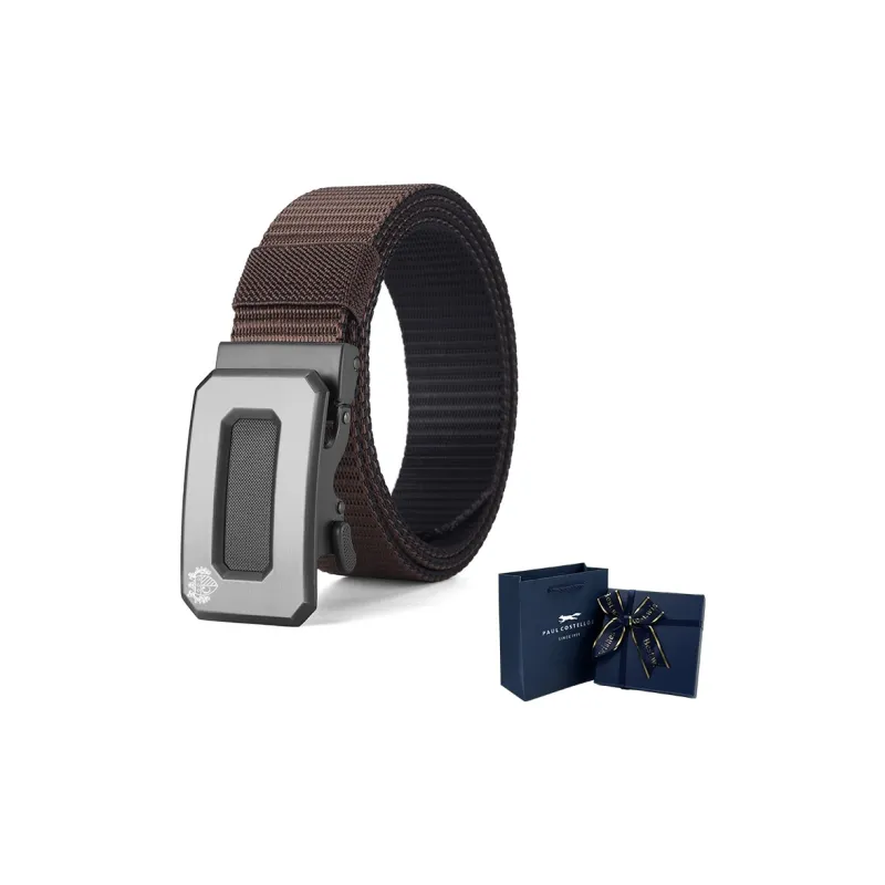PAUL COSTELLOE Zinc Alloy Belt Unisex 3.7cm-15