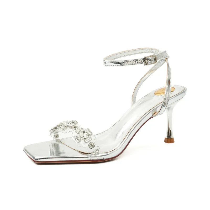 Varib One Strap Sandals 6.5CM Women's-0