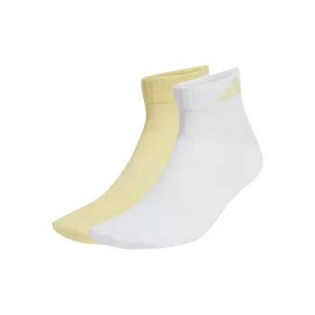 Adidas LOGO LIGHT ANKLE SOCKS Mid Calf Socks Women's 2 Pack
