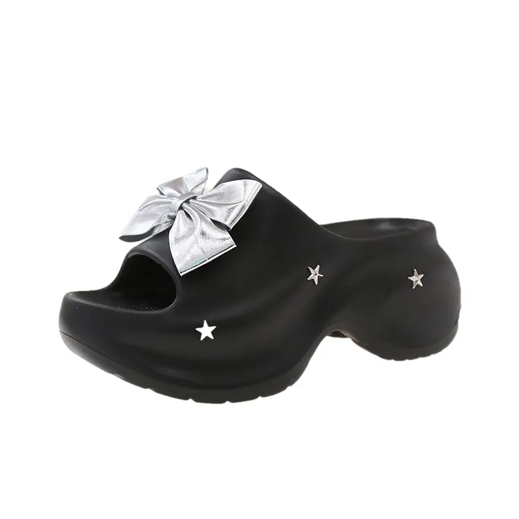 PARK DANCE Quiet Slide Slippers Women's-0