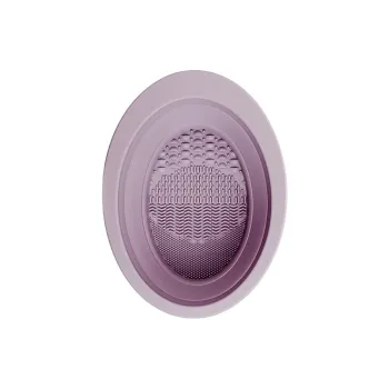 JONBOS Silicone Foldable Dishwashing Brush Makeup Brush Cleaner Cleaning Brushes Powder Puff Makeup Sponge