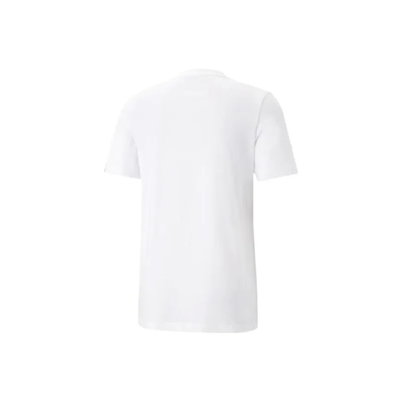 PUMA BMW M Motorsport T Shirt Men's White-1