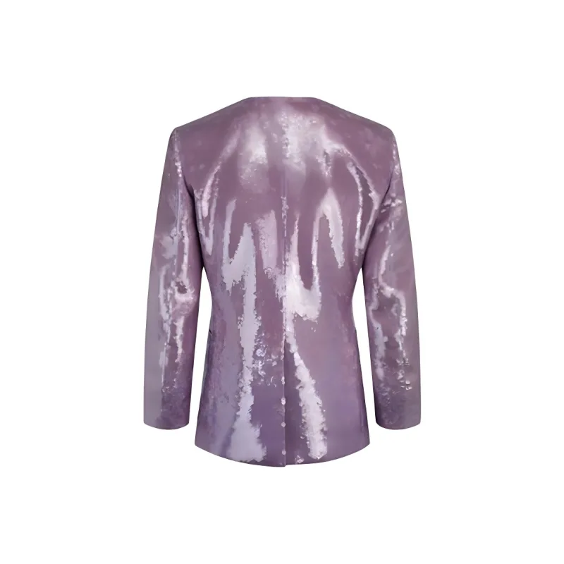 GUCCI Business Suit Men's Purple-1
