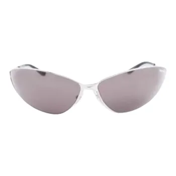 Balenciaga Metal Cat Eye Sunglasses Men's Silver
