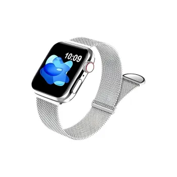 KVZUVUU Apple Compatibility Watch Band Metal