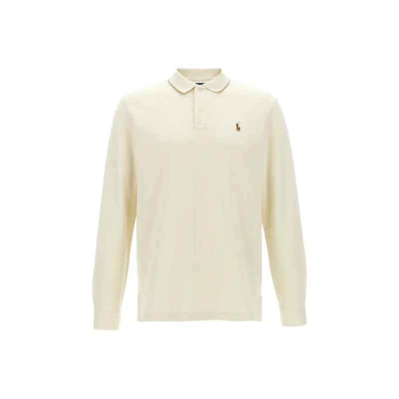 Polo Ralph Lauren Polo Shirt Men's Beige-0