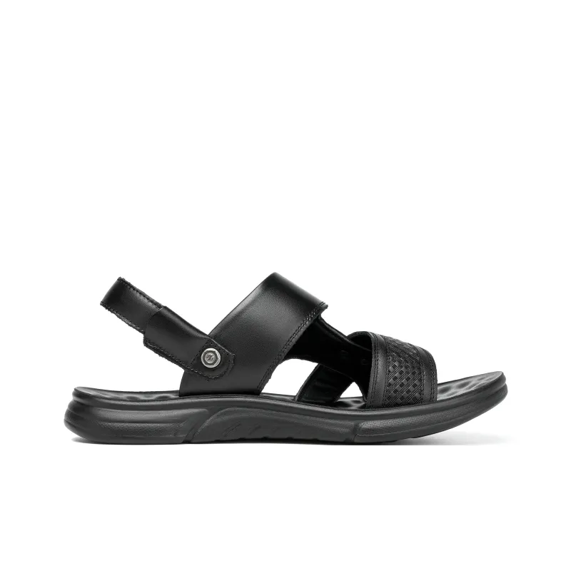 Mulinsen Beach Sandals Men Black/Brown-1