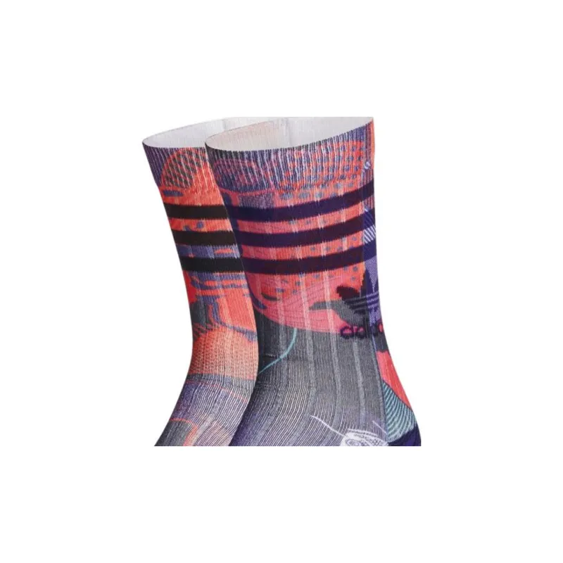 Adidas Originals Mid Calf Socks Unisex Multicolor-1