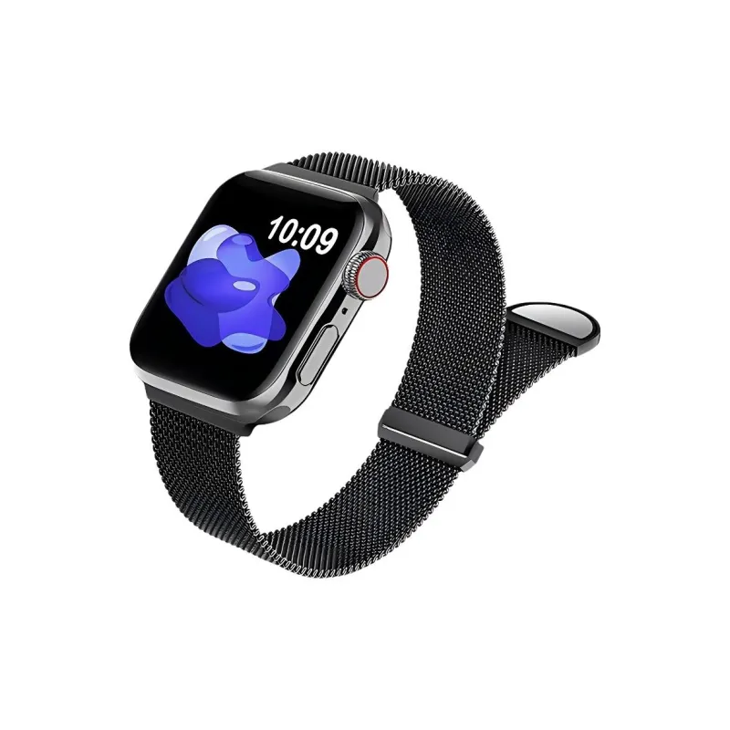 KVZUVUU Apple Compatibility Watch Band Metal-3