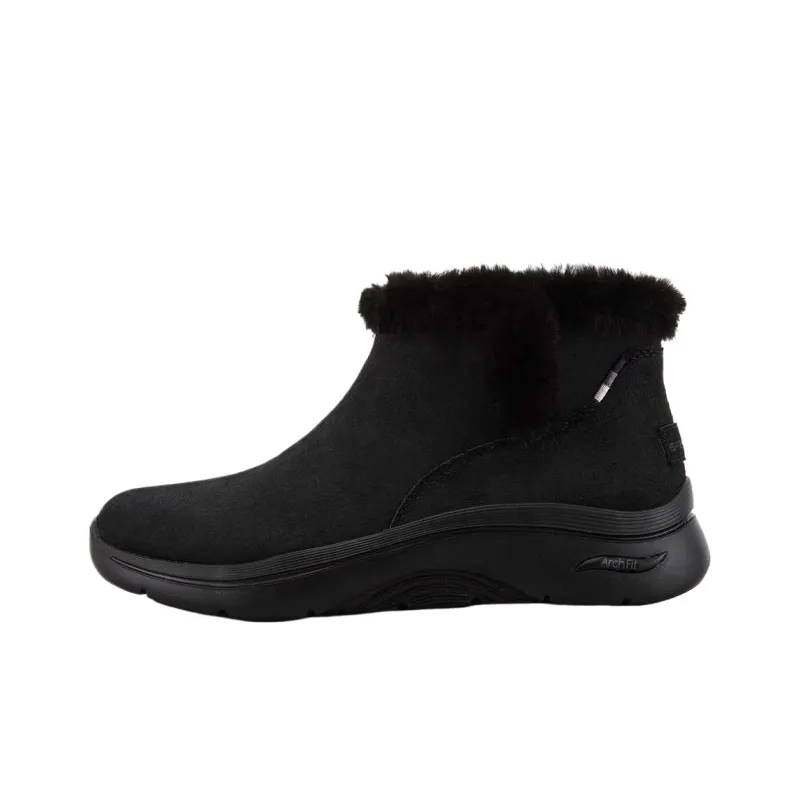 Skechers GO Walk Arch Fit 2.0 Short Outdoor Boots Women's Black-0
