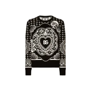 Dolce & Gabbana Sweater Men's Black
