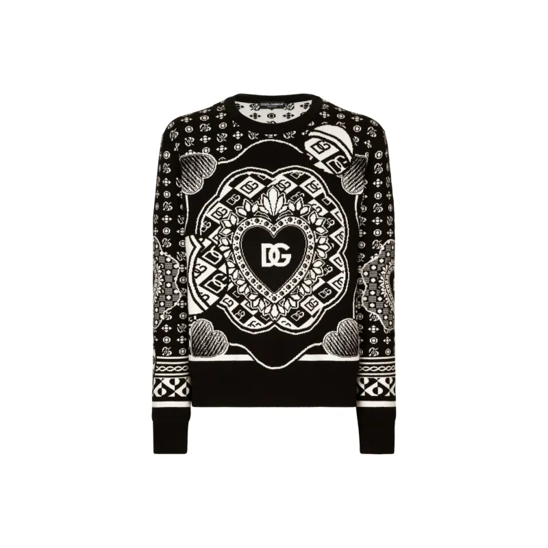 Dolce & Gabbana Logo print Jumper-0