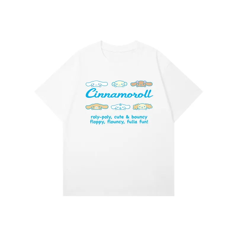 Sanrio Yugui Dog T Shirt Unisex-0