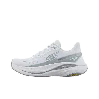 Skechers Max Cushioning Propulsion Low Top Running Shoes Women's Gray