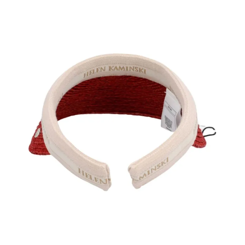 HELEN KAMINSKI Rayon, Cotton, Polyester, Nylon, Elastane Sun Protection Hats Unisex Red-5