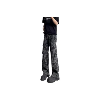 GOODHENLCE Jeans Unisex Camouflage