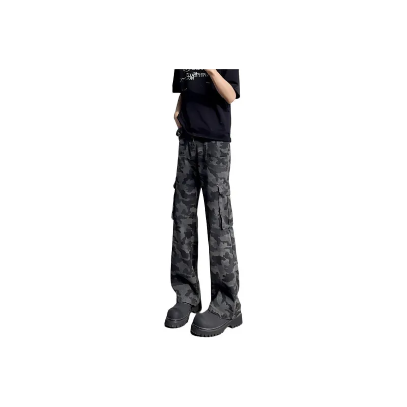 GOODHENLCE Jeans Unisex Camouflage-0