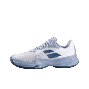 Babolat Abrasion Resistant Low Top Casual Shoes Men's White Gray