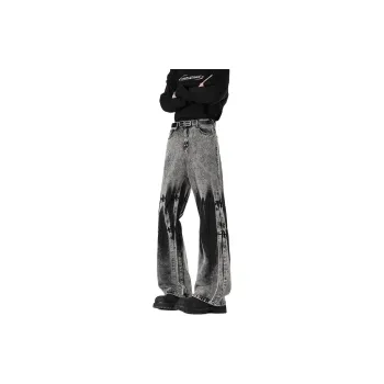 LPMX Jeans Unisex Black