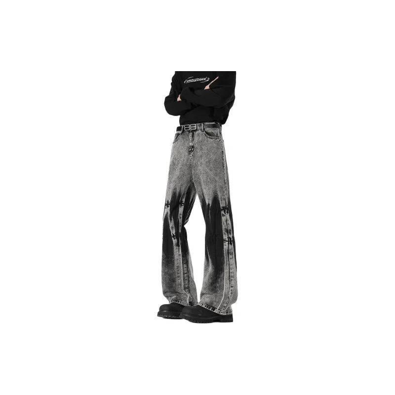 LPMX Jeans Unisex Black-0