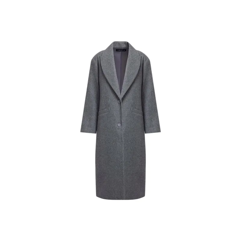 Lioness Coats Women's Slate Color-0