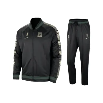 Nike Nba Milwaukee Bucks Courtside Tracksuit
