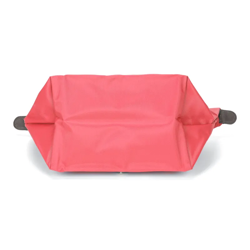 LONGCHAMP Le Pliage Canvas Dumpling Bag Handbag Trumpets Women's Peach Pink-3