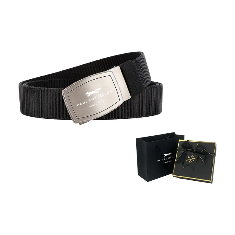 PAUL COSTELLOE Nylon Belt Unisex 3.4cm-31
