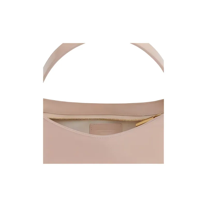 MANSUR GAVRIEL Cow Leather Handbag Women's Nude Pink-4