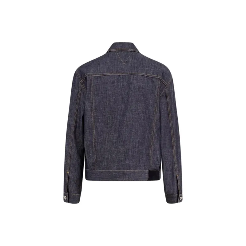 Bottega Veneta Denim Jacket Men's Indigo-1