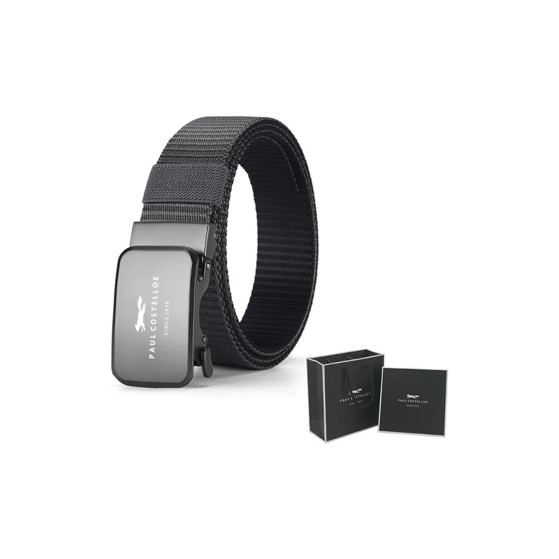 PAUL COSTELLOE Imitation Nylon Belt Unisex 3.7cm-22