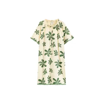 Floating Light Islands Nightgown Women's