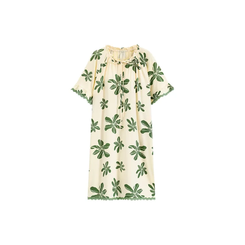 Floating Light Islands Nightgown Women's-0