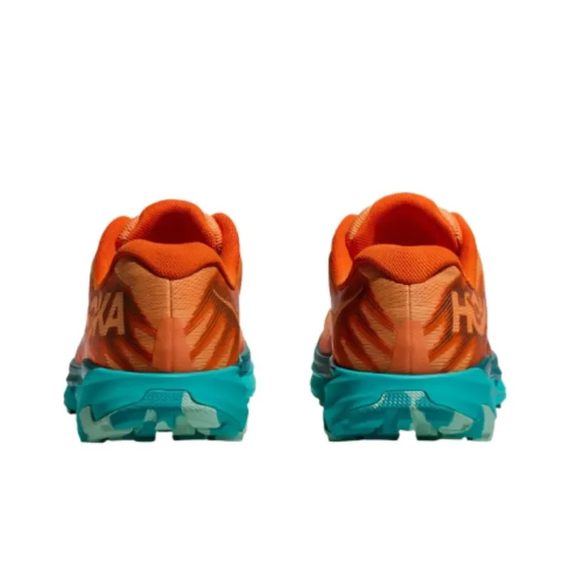 HOKA ONE ONE Torrent 3 Wear resistant And Lightweight Low Top Running Shoes Men's Orange-4
