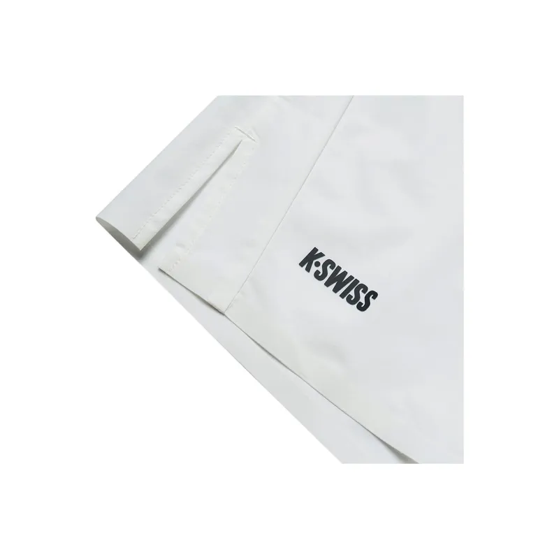 KSWISS Casual Shorts Men's Snow Peak White-2
