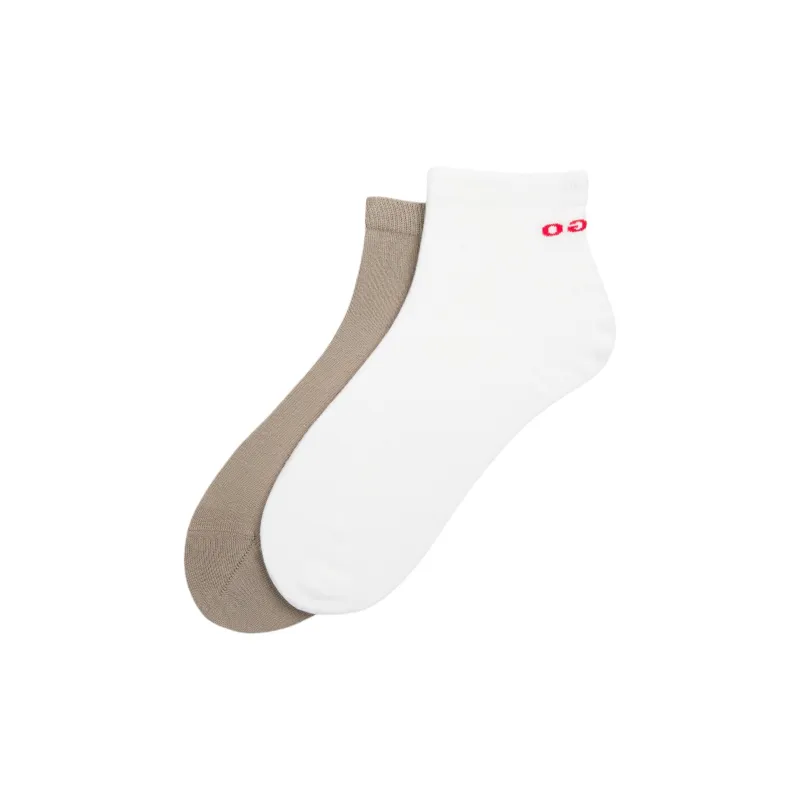 HUGO BOSS Ankle Socks Men's 2 Pack-0