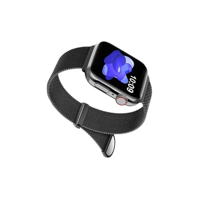 KVZUVUU Apple Compatibility Watch Band Metal-4