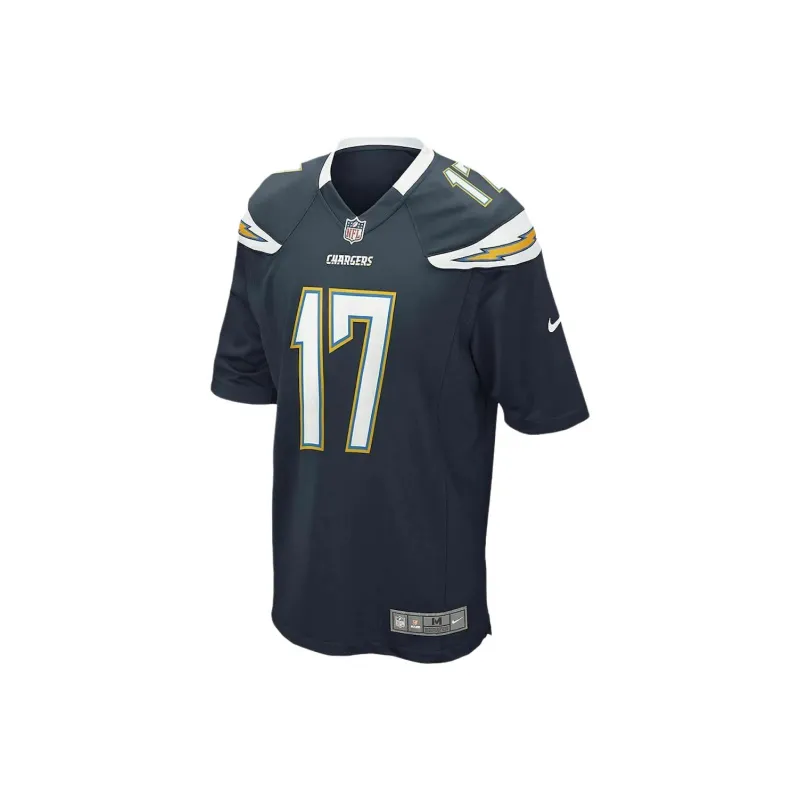 Nike Nfl Los Angeles Chargers Philip Rivers On Field Jersey-0