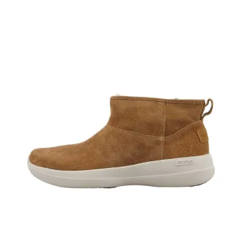 Skechers GO WALK STABILITY BOOT Ankle Boots Women's Brown