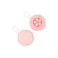Massage Hairbrush-Pink-1 Piece