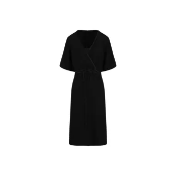 GUCCI Short Sleeved Dress Women's Black