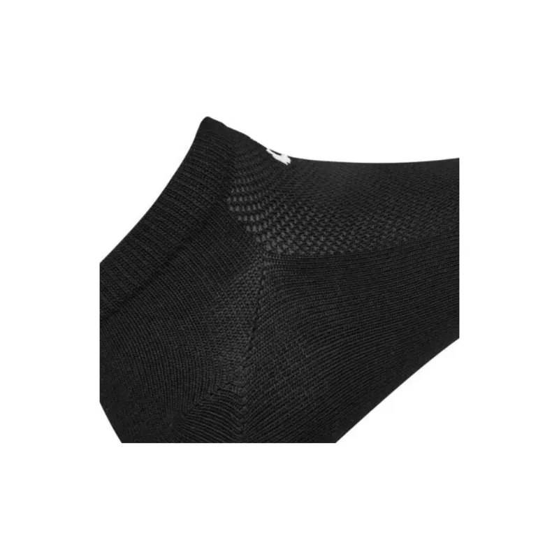 Skechers Ankle Socks Unisex 1 Pack Carbon Black-4